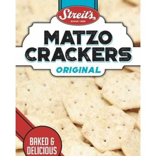 STREITS STREITS Plain Matzo Crackers, 8 oz