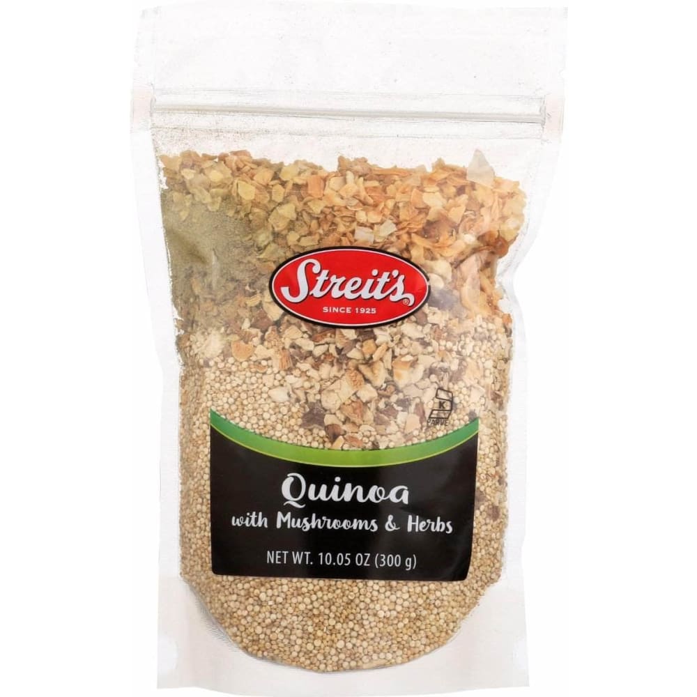 STREITS Streits Quinoa With Mushroom, 7.7 Oz