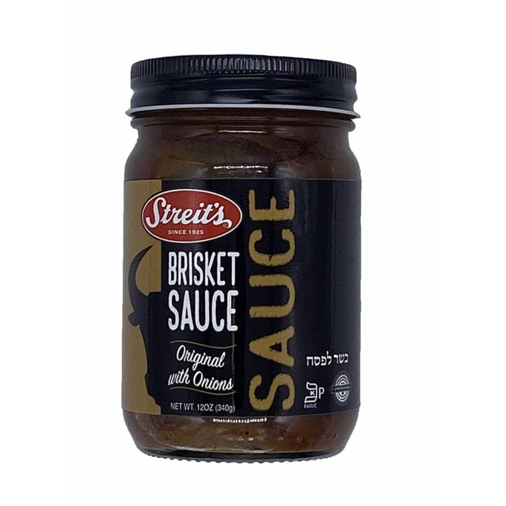 STREITS STREITS Sauce Onion Brisket, 12 oz