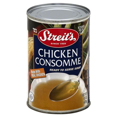 STREITS: Soup Rts Consomme Chicken 15 OZ (Pack of 5) - Grocery > Pantry - STREITS
