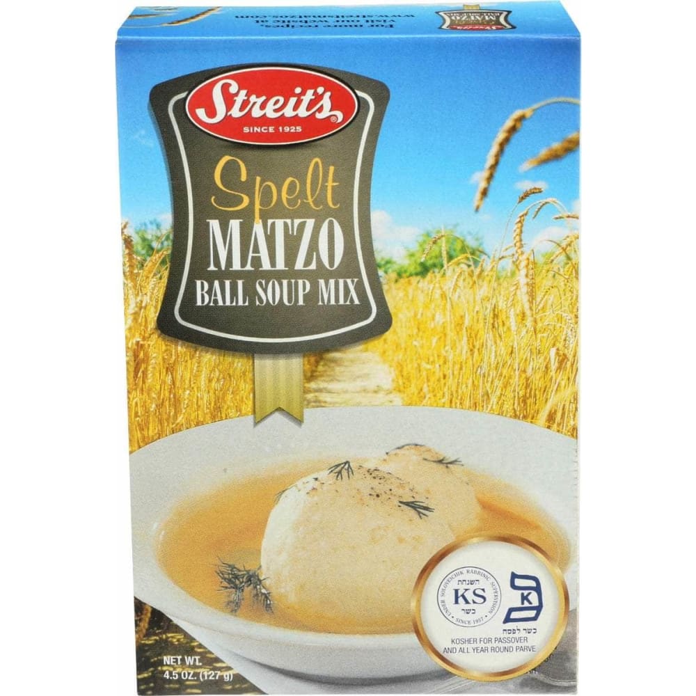 STREITS STREITS Spelt Matzo Ball Soup Mix, 4.5 oz