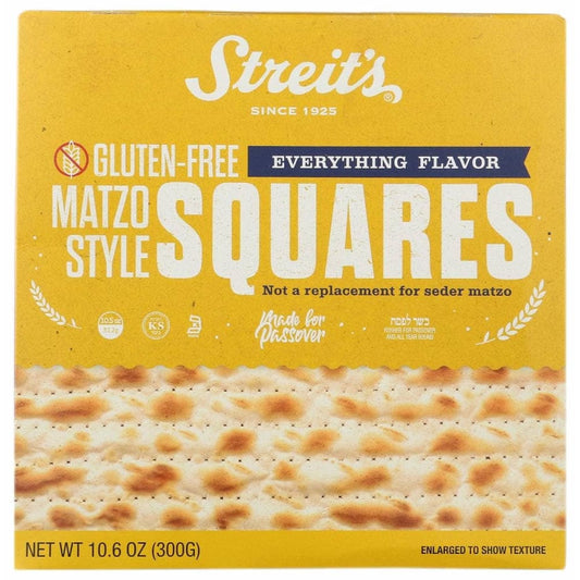 STREITS STREITS Square Matzo Everything, 10.5 oz