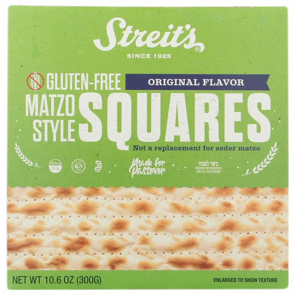 STREITS STREITS Squares Matzo Style, 10.5 oz