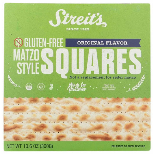 STREITS STREITS Squares Matzo Style, 10.5 oz