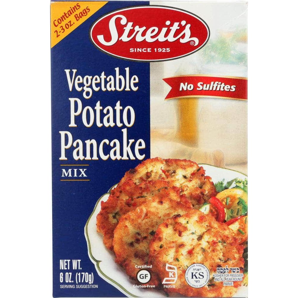 Streits Streits Vegetable Potato Pancake Mix, 6 oz