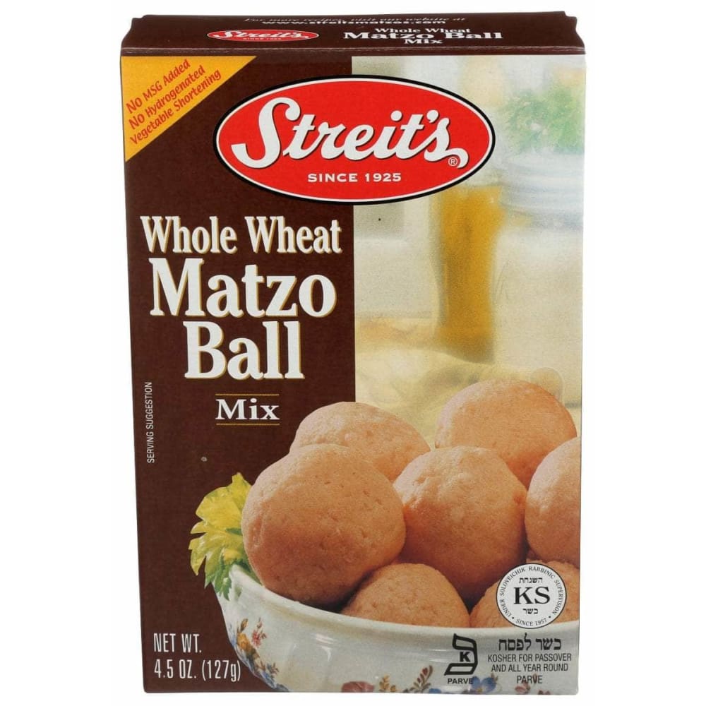 STREITS STREITS Whole Wheat Matzo Ball Mix, 4.5 oz