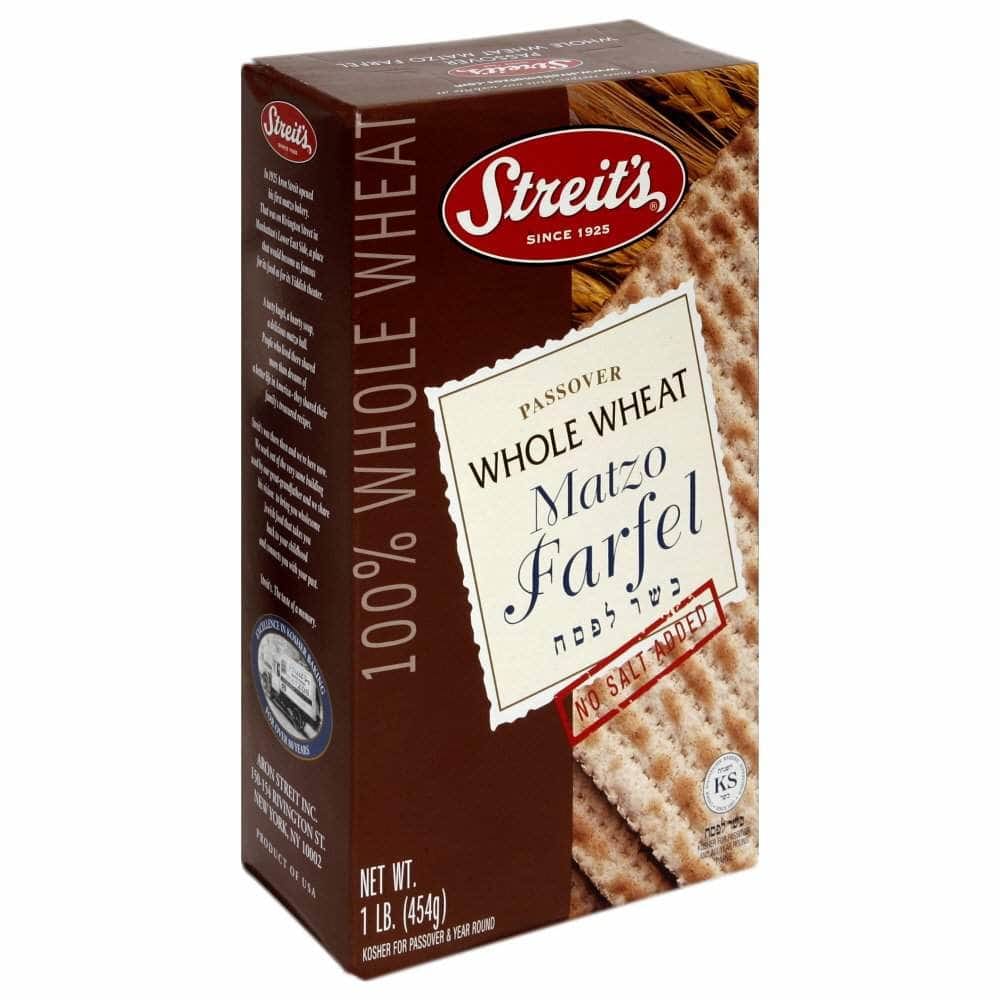 STREITS STREITS Whole Wheat Matzo Farfel, 16 oz