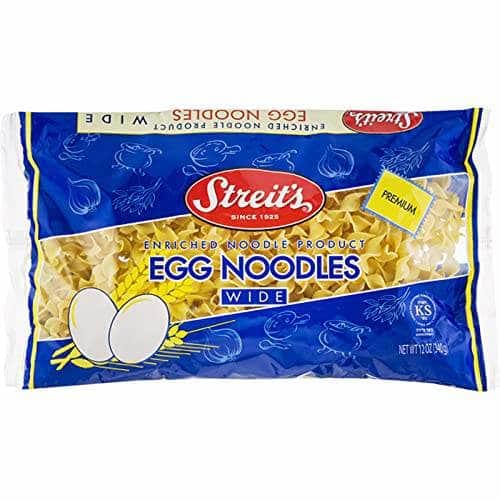 STREITS STREITS Wide Egg Noodles Whole Grain, 12 oz