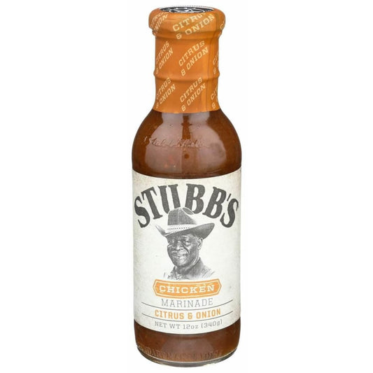 STUBBS Stubbs Citrus And Onion Chicken Marinade, 12 Oz
