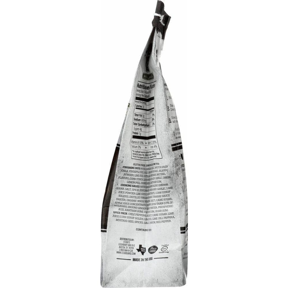 STUBBS Stubbs Sauce Hatch Chile, 12 Oz