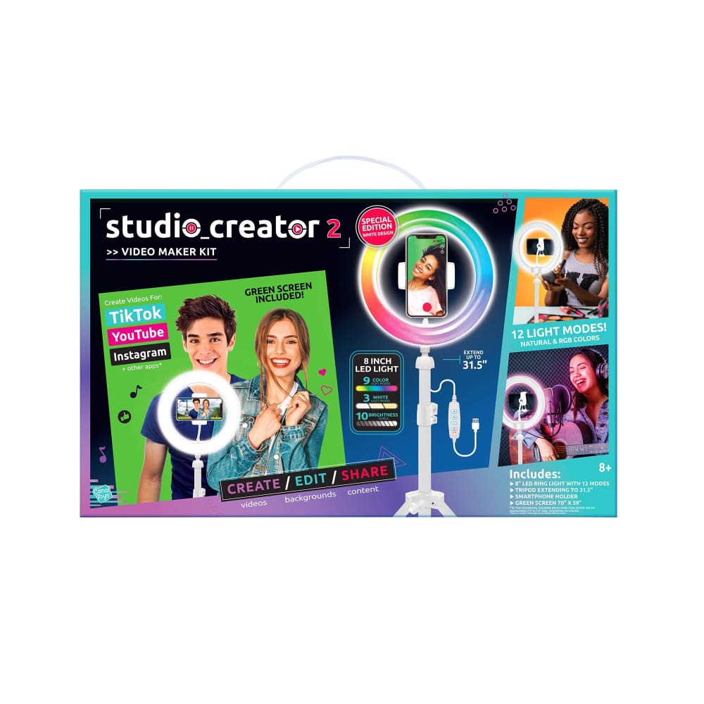 Studio Creator 2 Video Maker Kit - Home/Toys/Indoor Play/Activities/ - Creator