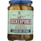 Suckerpunch Gourmet Suckerpunch Pickle Spear Dill, 24 oz