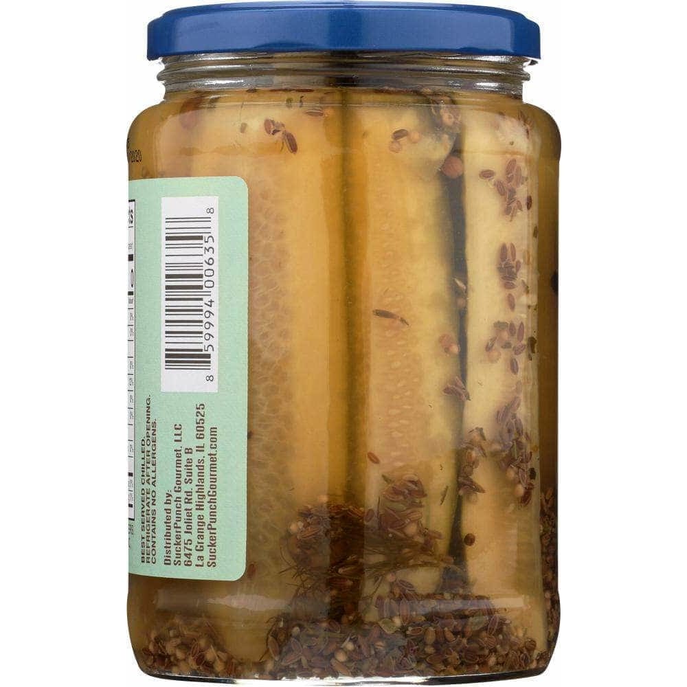 Suckerpunch Gourmet Suckerpunch Pickle Spear Dill, 24 oz