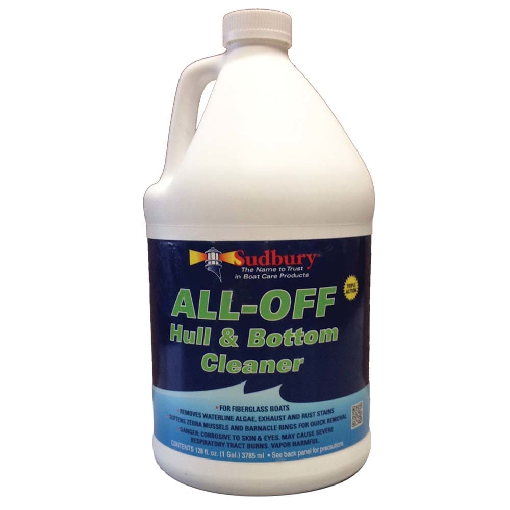 Sudbury All-Off Hull & Bottom Cleaner - Gallon - Boat Outfitting | Cleaning - Sudbury