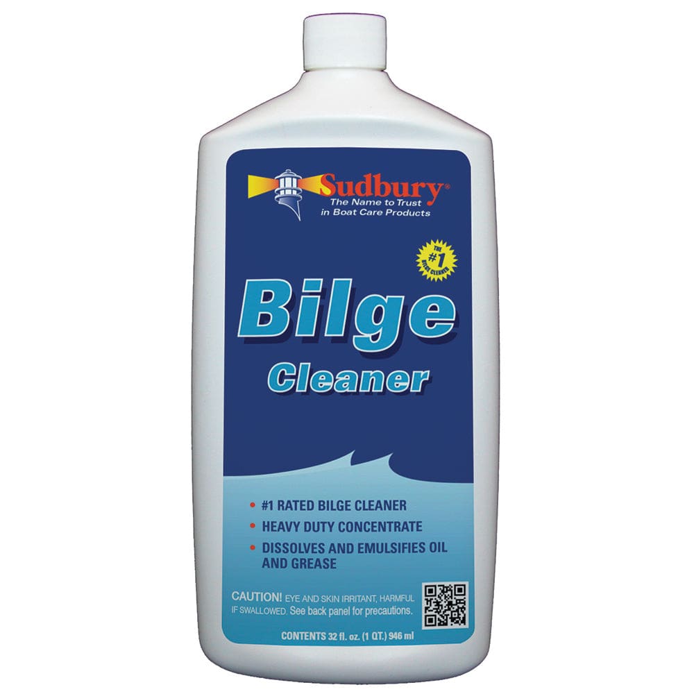 Sudbury Automatic Bilge Cleaner - Quart (Pack of 2) - Boat Outfitting | Cleaning - Sudbury