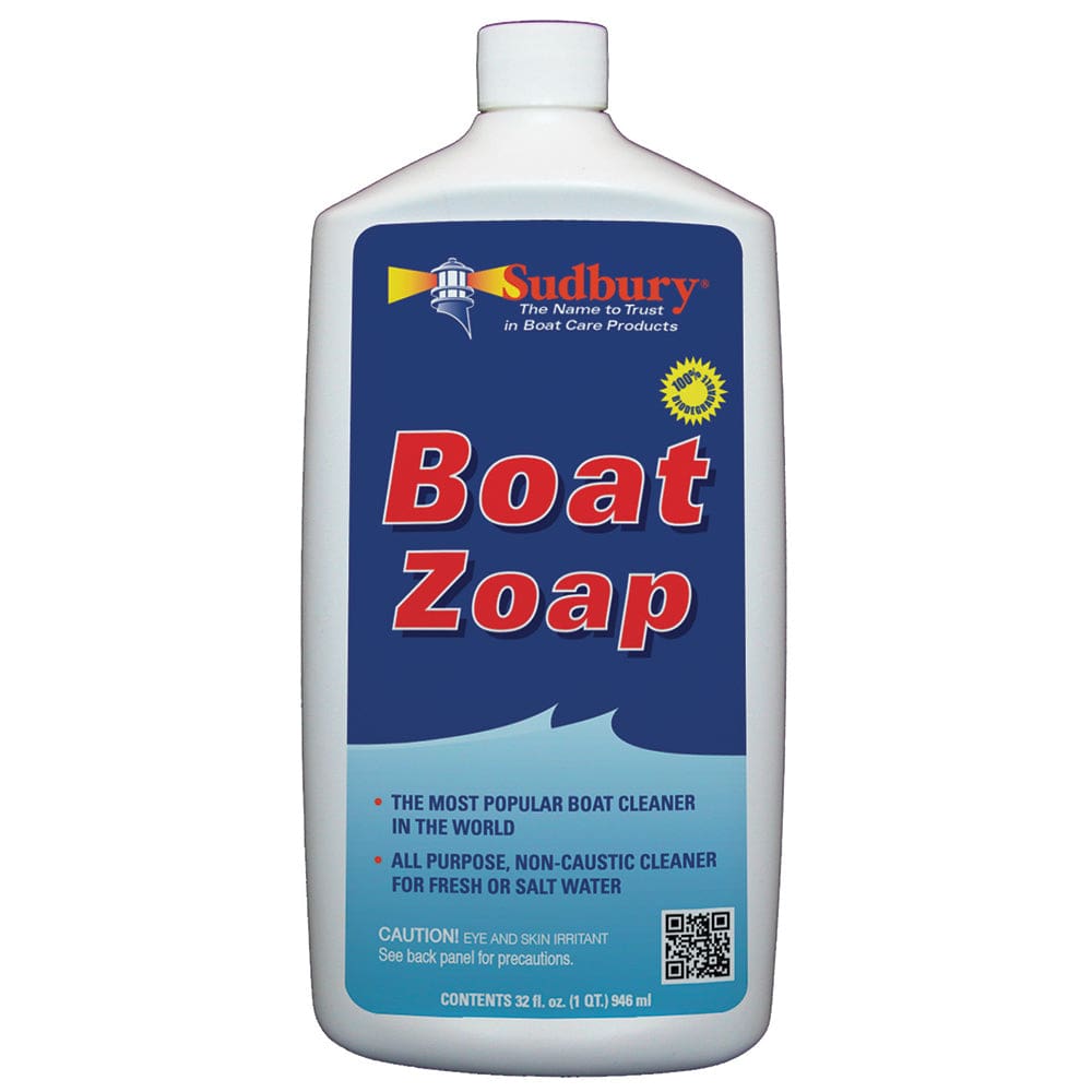 Sudbury Boat Zoap - Quart (Pack of 2) - Boat Outfitting | Cleaning - Sudbury