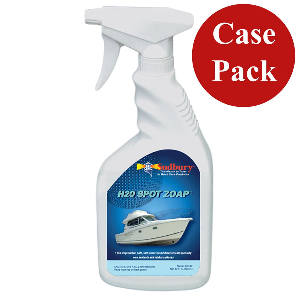 Sudbury H2O Spot Zoap® - 32oz *Case of 6* - Boat Outfitting | Cleaning - Sudbury