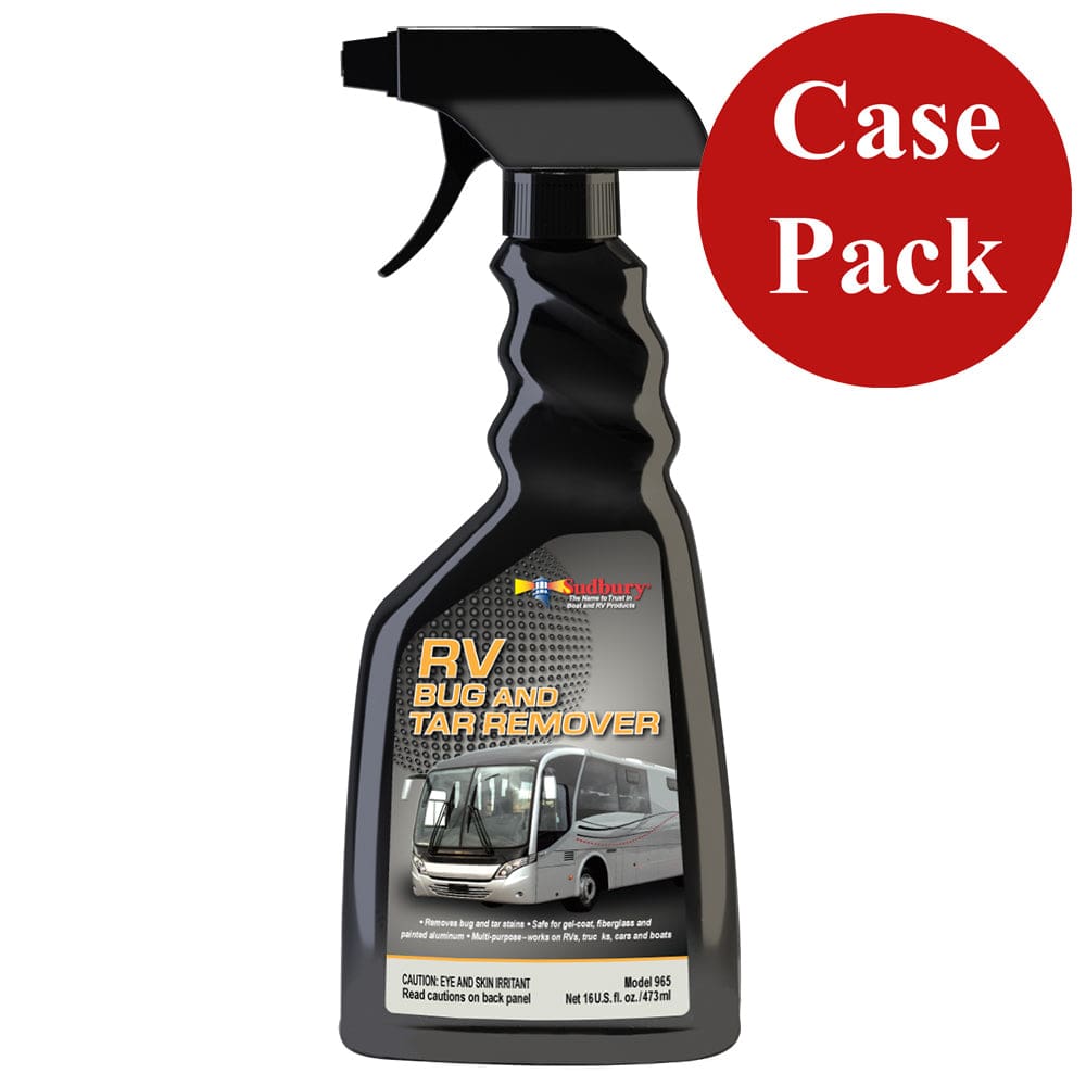 Sudbury RV Bug & Tar Remover - 16oz *Case of 12* - Automotive/RV | Cleaning - Sudbury