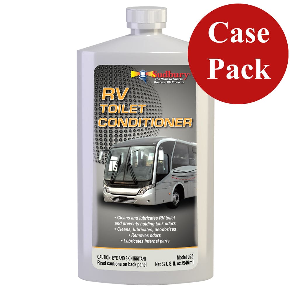 Sudbury RV Toilet Conditioner - 32oz *Case of 6* - Automotive/RV | Cleaning - Sudbury