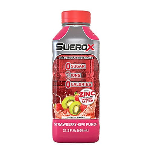SueroX Rapid Rehydration Drink - Strawberry-Kiwi Punch 6 pk./21.3 oz. - Home/Grocery/Pantry/International Foods/ - SueroX