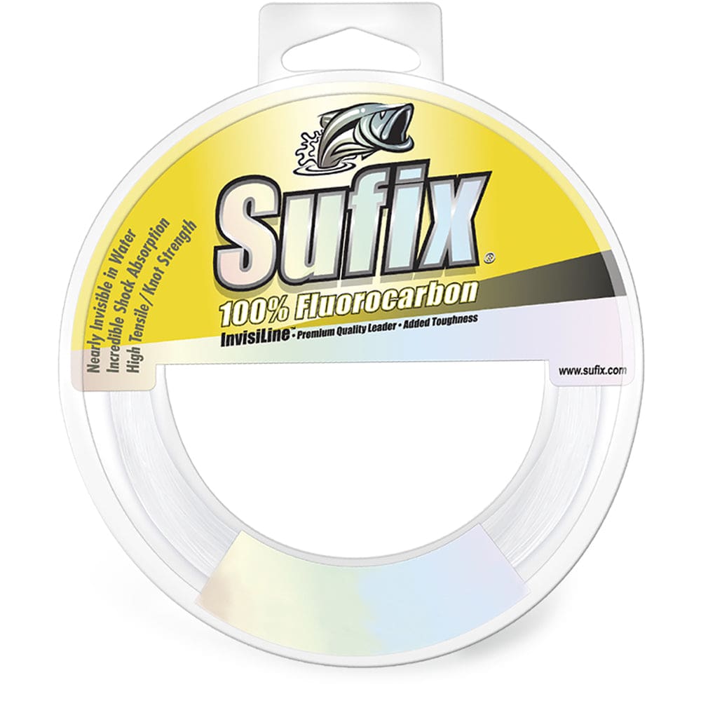 Sufix 100% Fluorocarbon Invisiline™ Leader - 50lb - 110yds - Hunting & Fishing | Lines & Leaders - Sufix