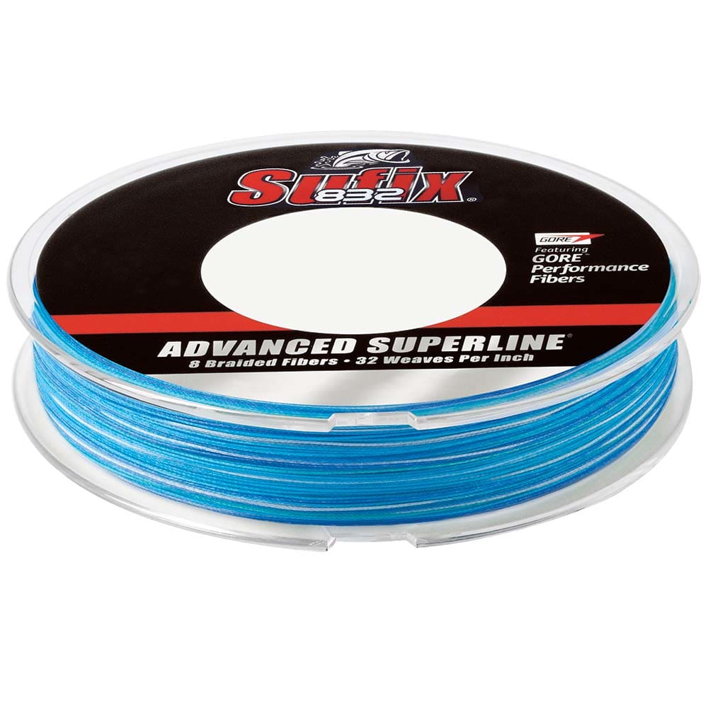 Sufix 832® Advanced Superline® Braid - 10lb - Coastal Camo- 150 yds - Hunting & Fishing | Lines & Leaders - Sufix