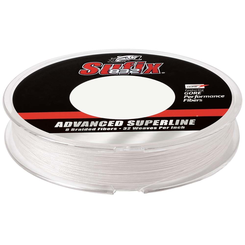 Sufix 832® Advanced Superline® Braid - 10lb - Ghost - 300 yds - Hunting & Fishing | Lines & Leaders - Sufix