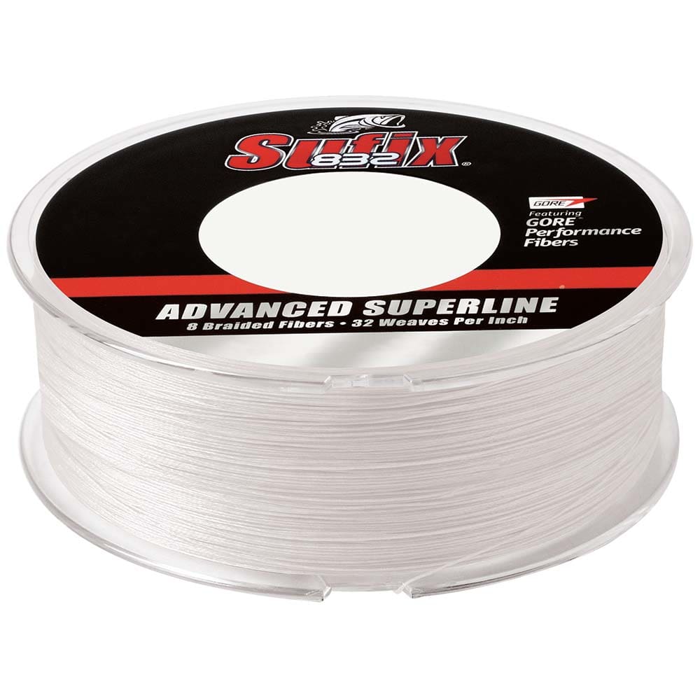 Sufix 832® Advanced Superline® Braid - 10lb - Ghost - 600 yds - Hunting & Fishing | Lines & Leaders - Sufix