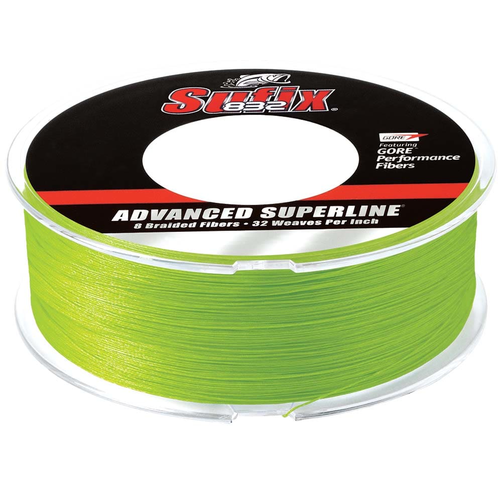 Sufix 832® Advanced Superline® Braid - 10lb - Neon Lime - 600 yds - Hunting & Fishing | Lines & Leaders - Sufix