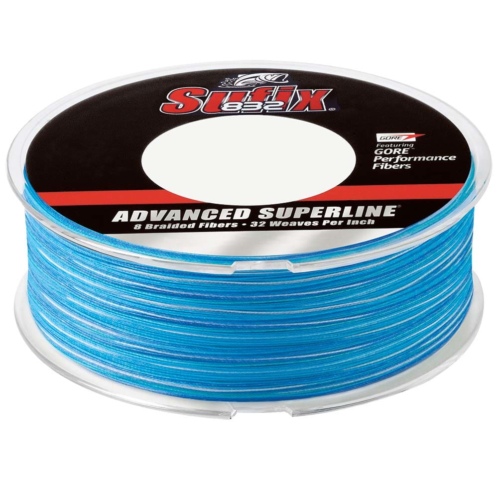Sufix 832® Advanced Superline® Braid - 15lb - Coastal Camo - 600 yds - Hunting & Fishing | Lines & Leaders - Sufix