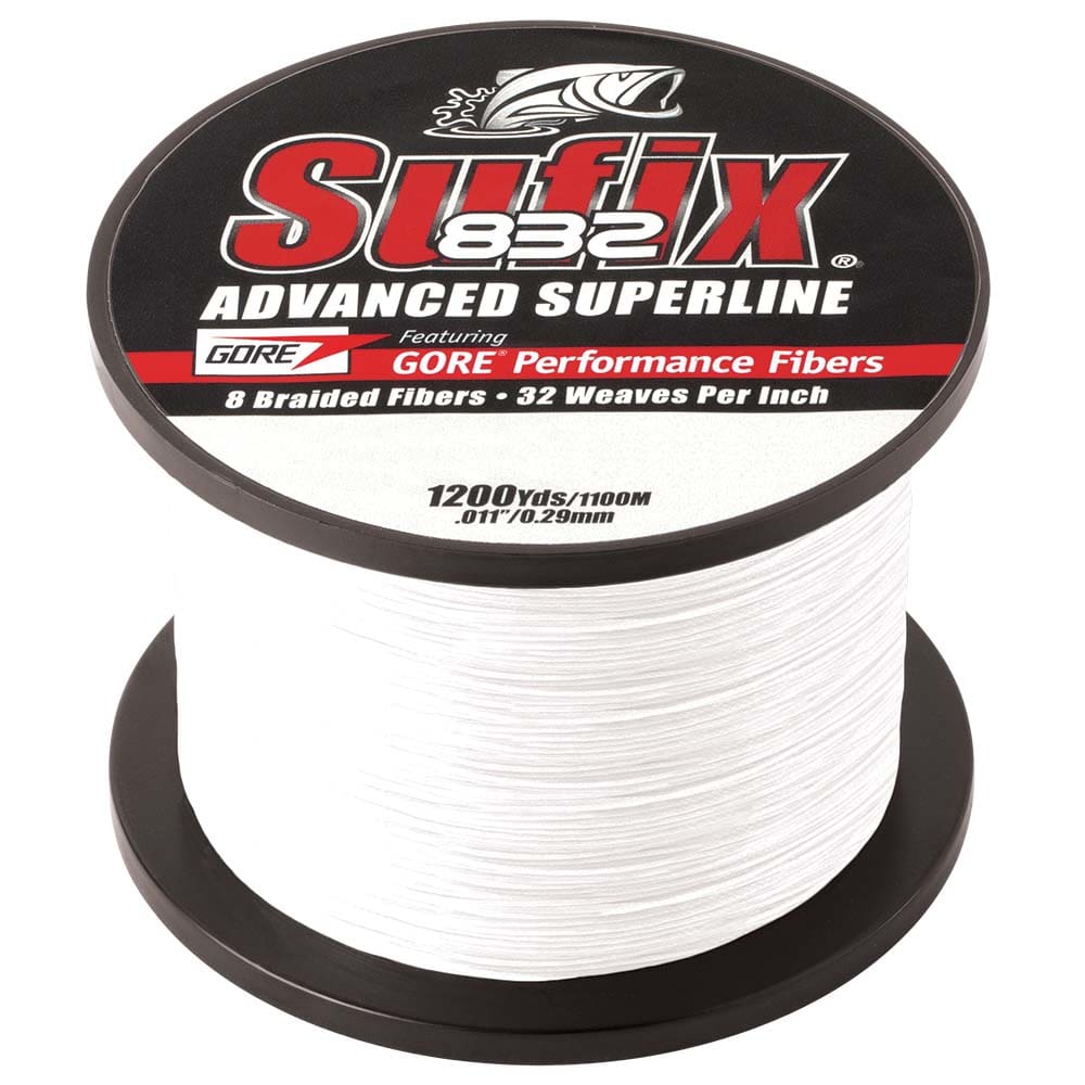 Sufix 832® Advanced Superline® Braid - 20lb - Ghost - 1200 yds - Hunting & Fishing | Lines & Leaders - Sufix