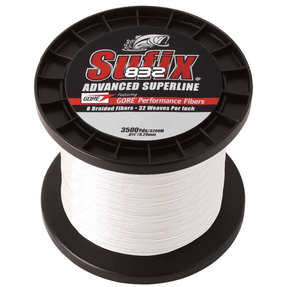 Sufix 832® Advanced Superline® Braid - 30lb - Ghost - 3500 yds - Hunting & Fishing | Lines & Leaders - Sufix