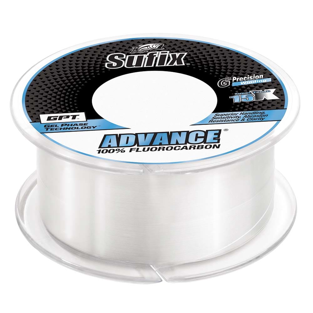 Sufix Advance® Fluorocarbon - 8lb - Clear - 200 yds - Hunting & Fishing | Lines & Leaders - Sufix