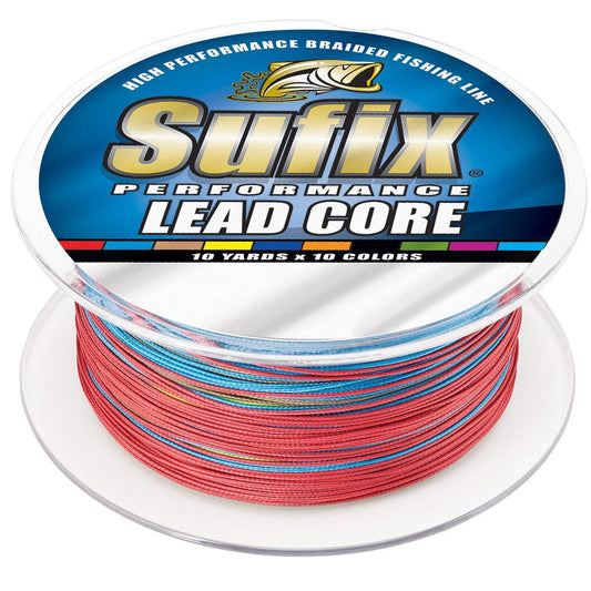 Sufix Performance Lead Core - 36lb - 10-Color Metered - 200 yds - Hunting & Fishing | Lines & Leaders - Sufix