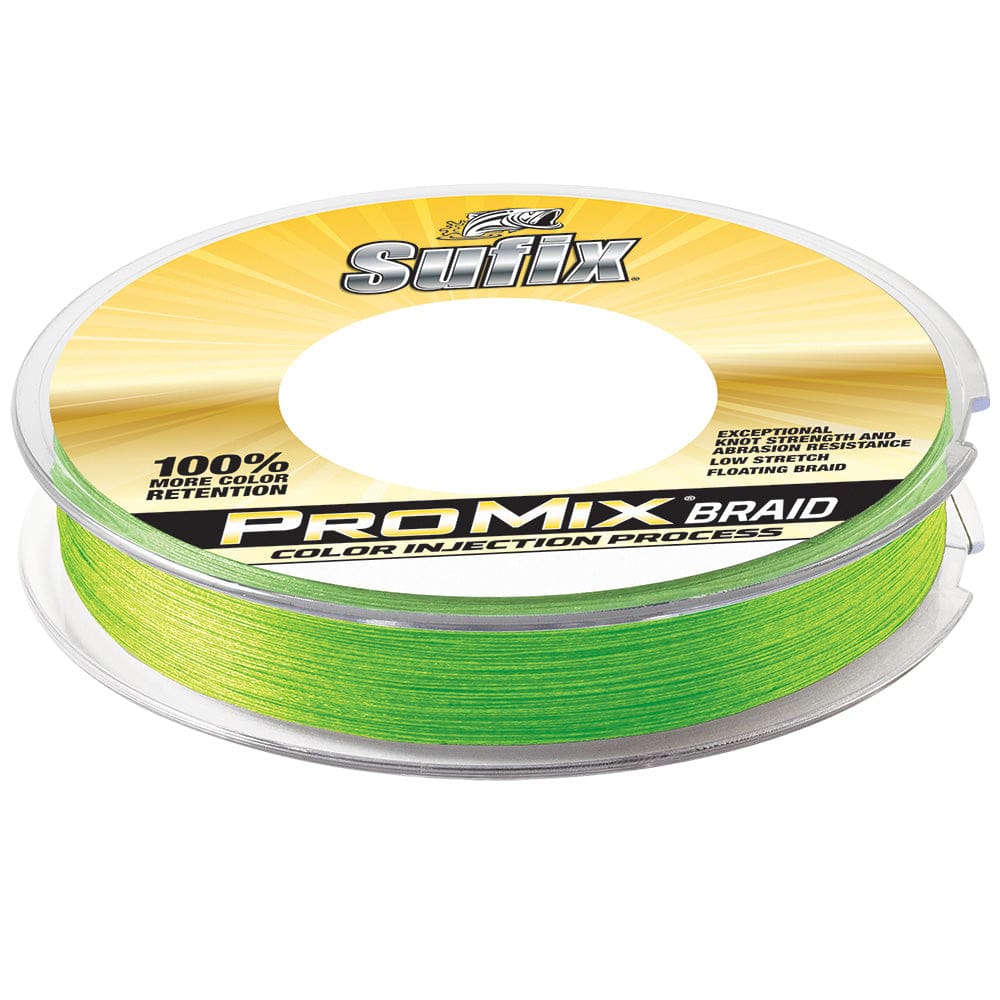 Sufix ProMix® Braid - 15lb - Neon Lime - 300 yds - Hunting & Fishing | Lines & Leaders - Sufix