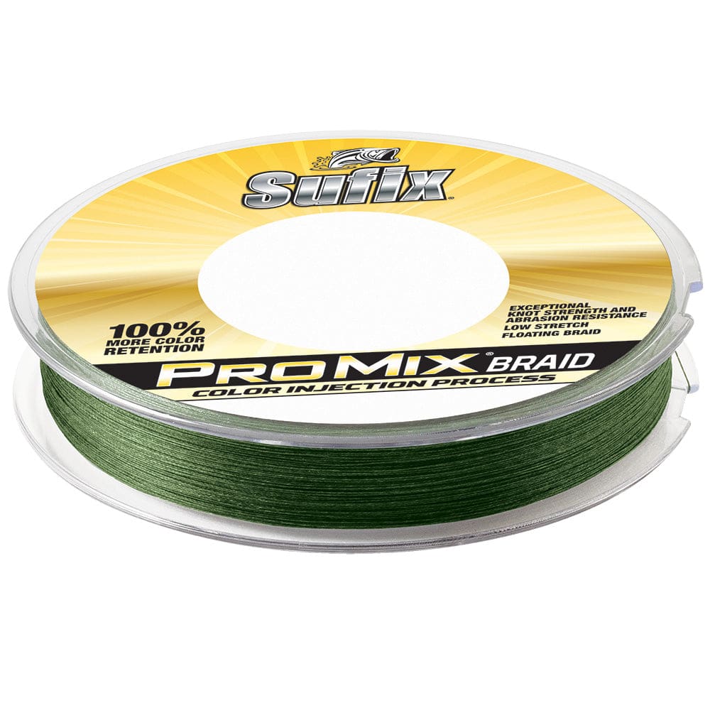 Sufix ProMix® Braid - 20lb - Low-Vis Green - 300 yds - Hunting & Fishing | Lines & Leaders - Sufix
