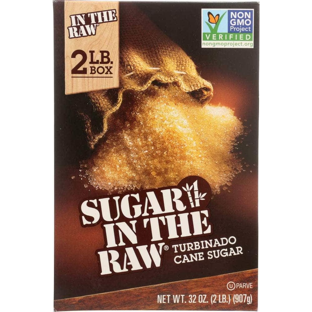In The Raw Sugar In The Raw Natural Cane Turbinado Sugar, 2 lb
