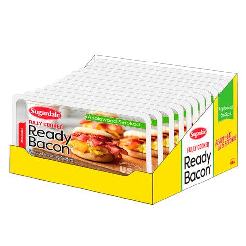 Sugardale Ready Bacon 2.1oz (Case of 24) - Misc/Misc Bulk Foods - Sugardale
