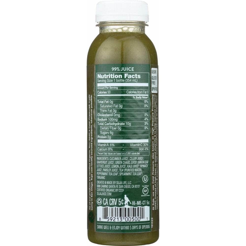 Suja Juice Suja Essential Uber Greens Beverage, 12 oz