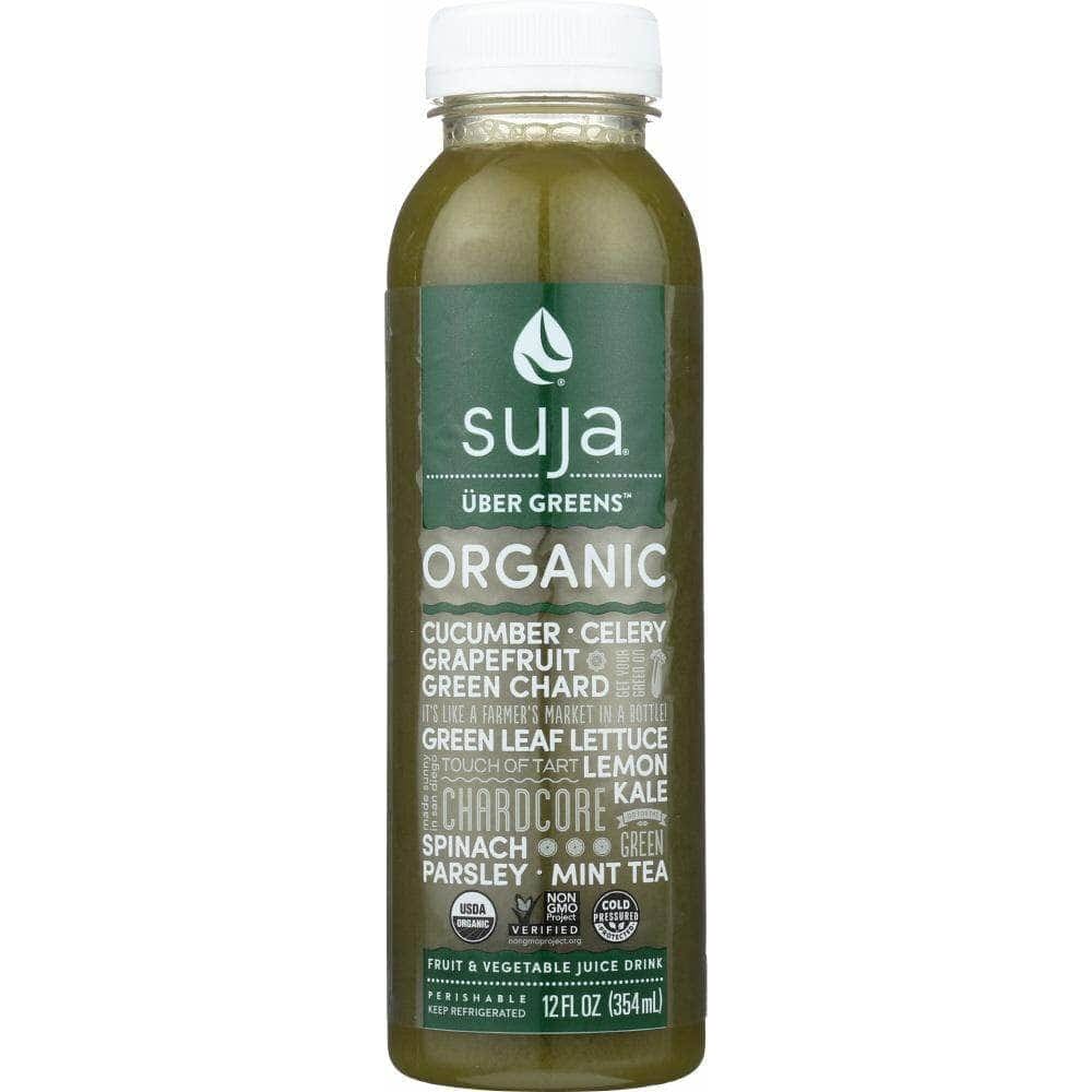 Suja Juice Suja Essential Uber Greens Beverage, 12 oz