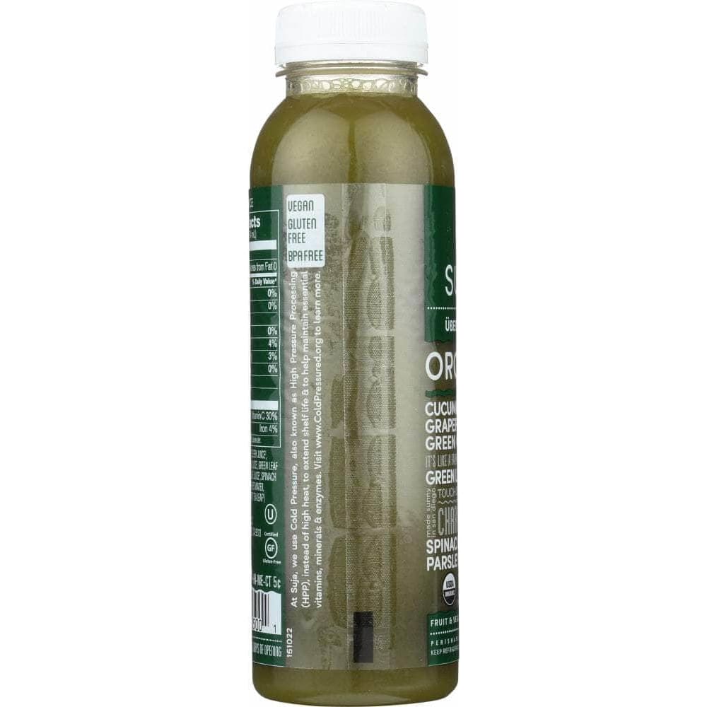 Suja Juice Suja Essential Uber Greens Beverage, 12 oz