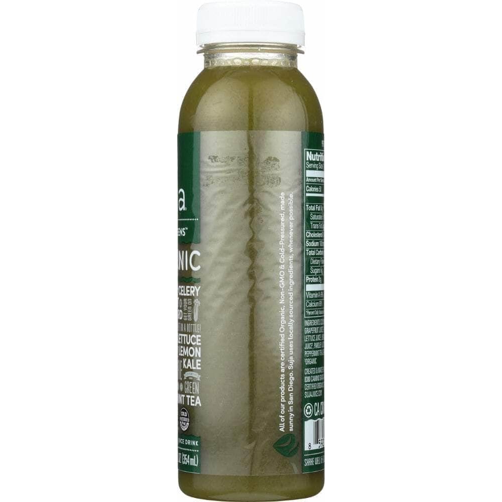 Suja Juice Suja Essential Uber Greens Beverage, 12 oz