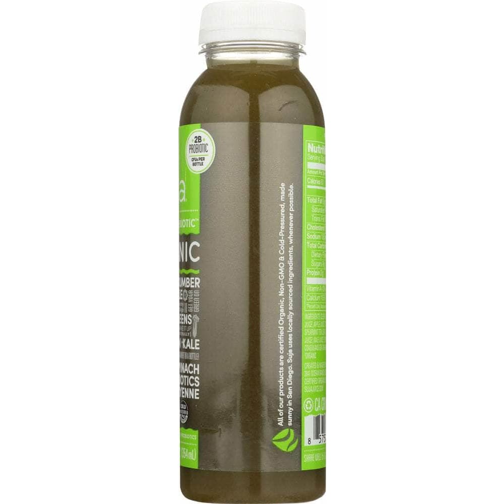 Suja Juice Suja Green Juice Radiant Probiotic Drink, 12 oz