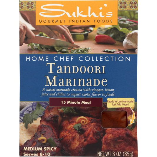 SUKHIS: Tandoori Indian Marinade 3 oz (Pack of 4) - Grocery > Meal Ingredients > Sauces - SUKHIS