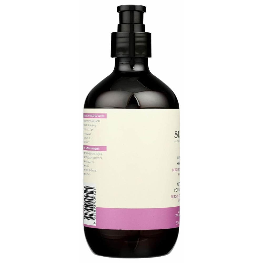 SUKIN Beauty & Body Care > Soap and Bath Preparations > Soap Liquid SUKIN: Bergamot Patchouli Cleansing Hand Wash, 16.9 fo