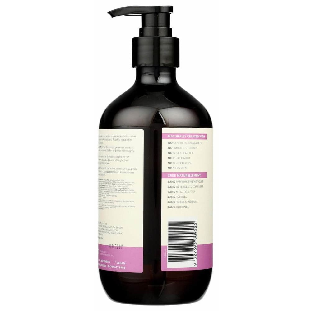 SUKIN Beauty & Body Care > Soap and Bath Preparations > Soap Liquid SUKIN: Bergamot Patchouli Cleansing Hand Wash, 16.9 fo