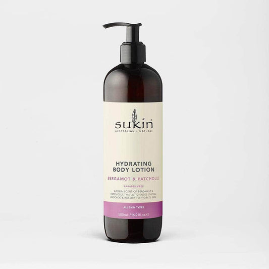 SUKIN Beauty & Body Care > Skin Care > Body Lotions & Cremes SUKIN Bergamot Patchouli Hydrating Body Lotion, 16.9 fo