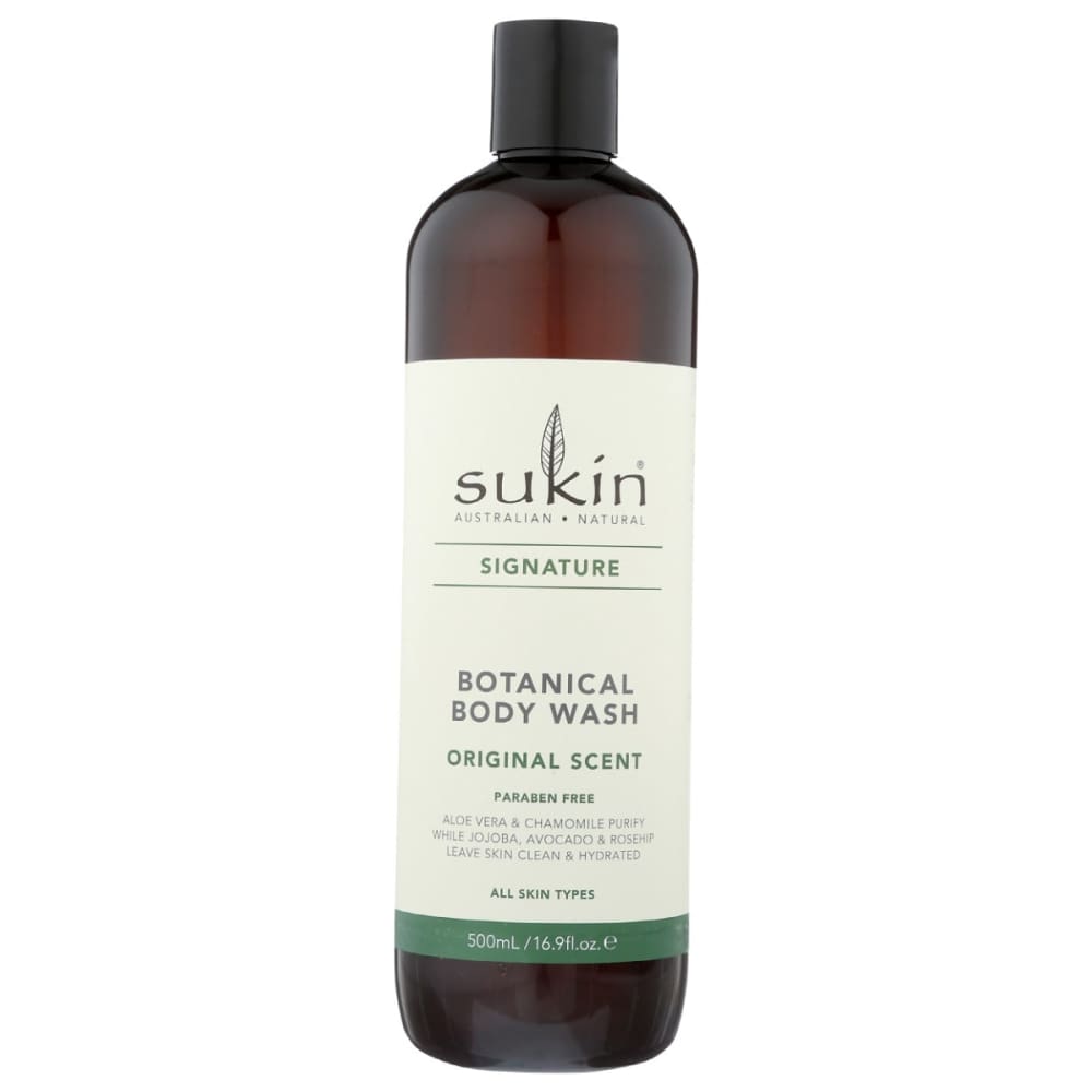 SUKIN: Botanical Body Wash 16.9 fo (Pack of 3) - Beauty & Body Care > Soap and Bath Preparations > Body Wash - Sukin