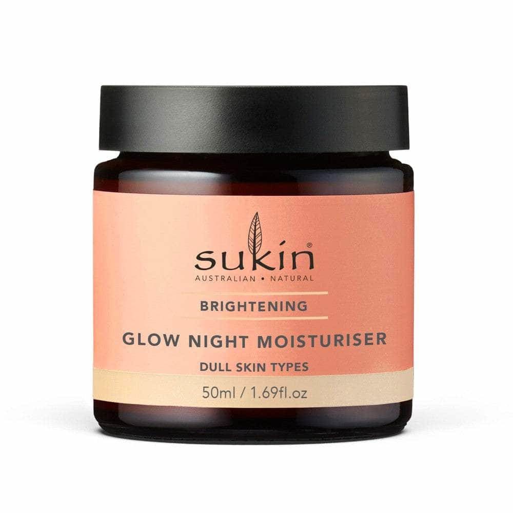 SUKIN Beauty & Body Care > Skin Care > Body Lotions & Cremes SUKIN Brightening Glow Night Moisturiser, 1.69 fo