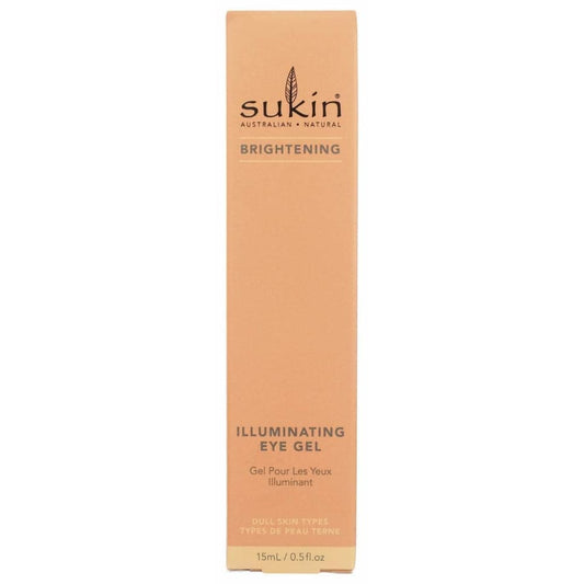SUKIN Beauty & Body Care > Skin Care > Facial Lotions & Cremes SUKIN Brightening Illuminating Eye Gel, 0.5 fo
